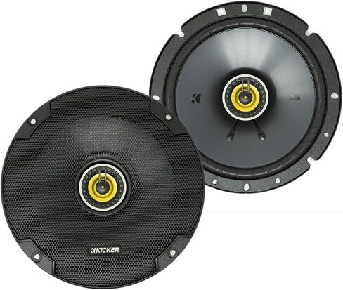 Kicker 46CSC674 CS-Series CSC67 6.75" 6-3/4 Coaxial Speakers 4 (Renewed) in Kuwait