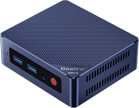 Beelink MINI S13 Mini PC with N150 12G LPDDR5+500G SSD WiFi6/BT5.2/2.5G LAN in Kuwait