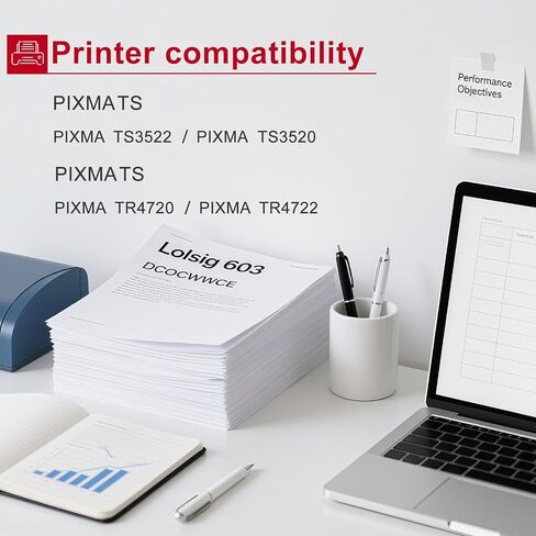 275XL Black Ink Cartridges Replacement for Canon 275 XL PG-275 2 Pack in Kuwait