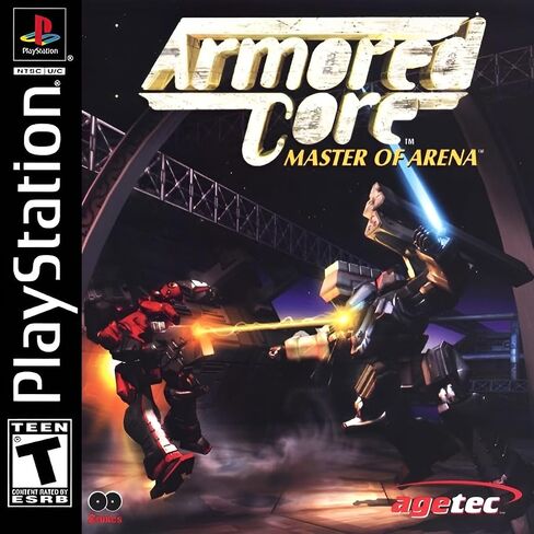 Armored Core: Master of Arena - PlayStation (Renewed) in Kuwait