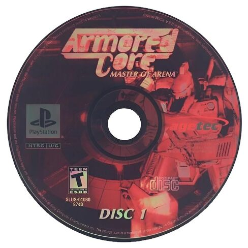 Armored Core: Master of Arena - PlayStation (Renewed) in Kuwait
