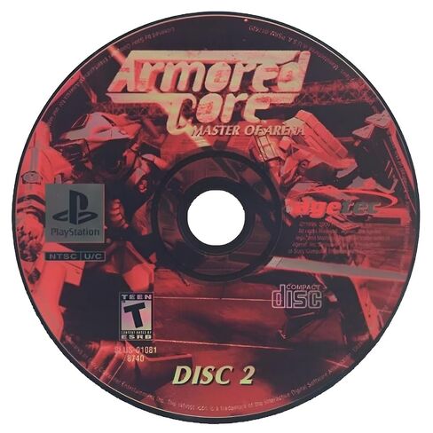 Armored Core: Master of Arena - PlayStation (Renewed) in Kuwait