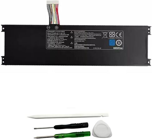 Laptop Battery Compatible with Walmart Motile M142 HPFS01 HPFS02 KINGBOOK U43E1 U43S1 U45A1 U45A2 U45E1 U45S1 U47S2 U47T1 Mechrevo S1 S2 Air PF4WN-00-13-3S1P-0 PF4WN-03-17-3S1P-0 in Kuwait