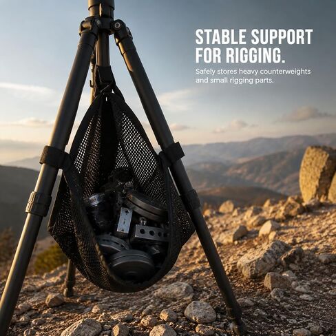 Tripod Accessory Bag, Mesh Nylon in Kuwait