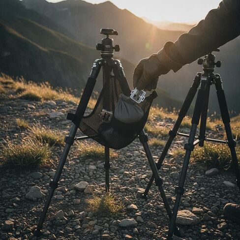 Tripod Accessory Bag, Mesh Nylon in Kuwait