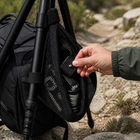 Tripod Accessory Bag, Mesh Nylon in Kuwait