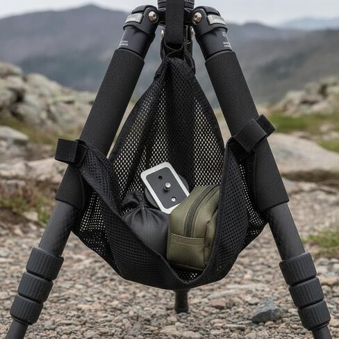 Tripod Accessory Bag, Mesh Nylon in Kuwait