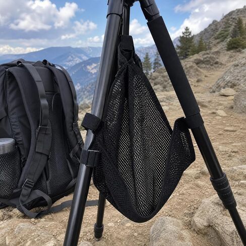 Tripod Accessory Bag, Mesh Nylon in Kuwait