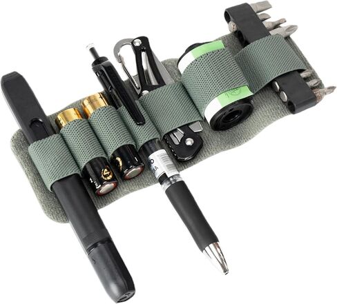 Modular Kit Organizer Panel for Tools & Pens, EDC Hook and Loop Attachment in Kuwait