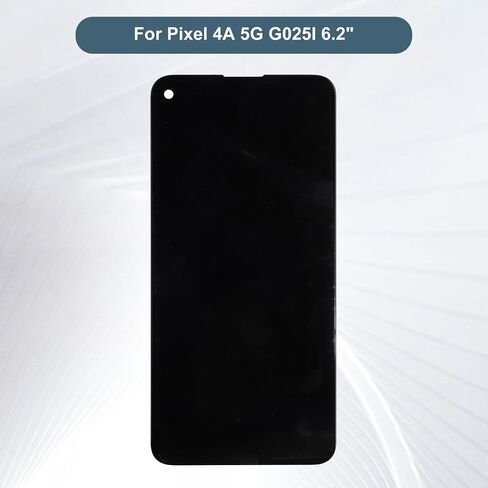 Replacement TFT Display Touch Screen Digitizer Assembly Compatible with Google Pixel 4A 5G G025I 6.2" with Tools in Kuwait