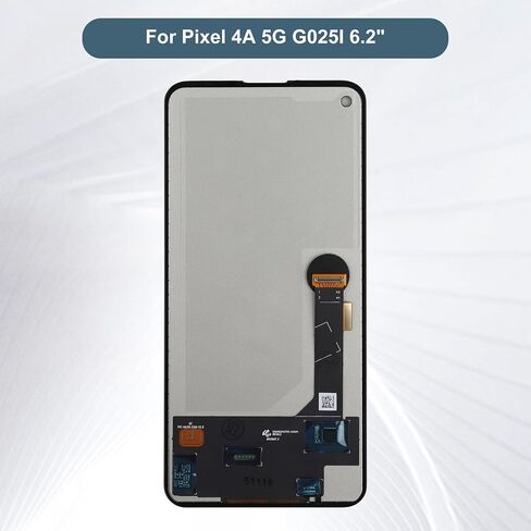 Replacement TFT Display Touch Screen Digitizer Assembly Compatible with Google Pixel 4A 5G G025I 6.2" with Tools in Kuwait