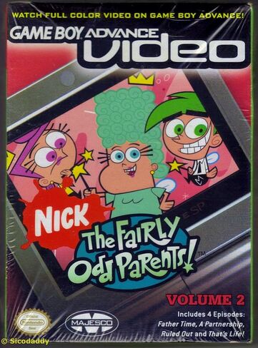 Fairly Odd Parents Video, Vol. 2 in Kuwait