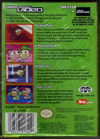 Fairly Odd Parents Video, Vol. 2 in Kuwait