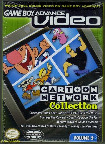 Cartoon Network Collection Videos Volume 2 - Game Boy Advance in Kuwait