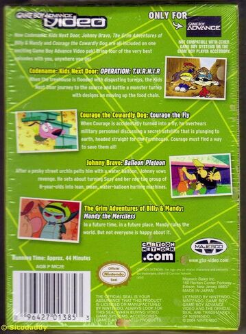 Cartoon Network Collection Videos Volume 2 - Game Boy Advance in Kuwait