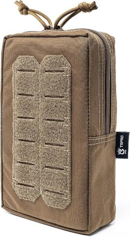 TSPRO Tactical Admin Pouch MOLLE, EDC Organizer for Outdoor Military Gear in Kuwait
