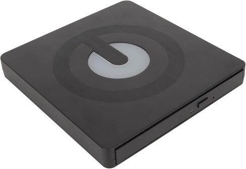 External DVD Drive, USB 3.0 Type C CD DVD RW Player with Plug and Play, for Laptop Desktop PC OS in Kuwait