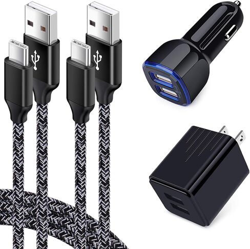 USB Charger for Samsung Galaxy S26 Ultra S25 FE A10E A50 A70 S24 S23 S22 in Kuwait