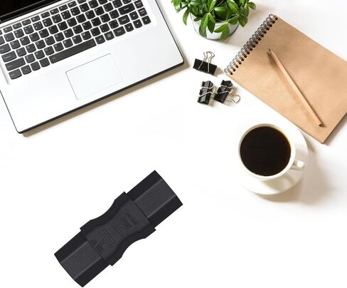 Iec320 C13 Female to Female Power Adapter Extension Plug for Electronic Devices in Saudi Arabia