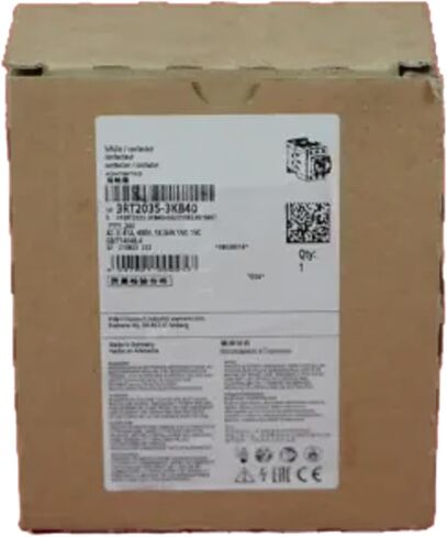 SMOCONE Expedited 3RT2035-3KB40 New and Sealed in Box 3RT20353KB40 1 Year Warranty in Kuwait