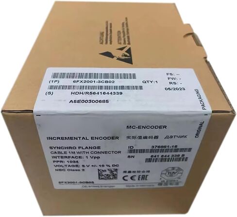 SMOCONE Expedited 6FX2001-3CB02 New and Sealed in Box 6FX20013CB02 1 Year Warranty in Kuwait