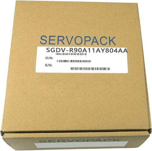 SMOCONE Expedited SGDV-R90A11AY804AA New and Sealed in Box SGDVR90A11AY804AA 1 Year Warranty and Fast in Kuwait