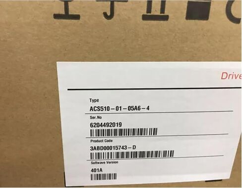 SMOCONE Expedited ACS510-01-05A6-4 New and Sealed in Box ACS5100105A64 1 Year Warranty in Kuwait