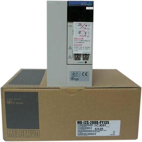 SMOCONE Expedited MR-J2S-200B-PY135 New and Sealed in Box MRJ2S200BPY135 1 Year Warranty and Fast in Kuwait