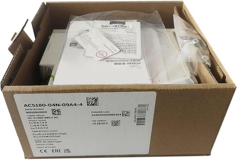 SMOCONE Expedited ACS180-04N-09A4-4 New and Sealed in Box ACS18004N09A44 1 Year Warranty in Kuwait