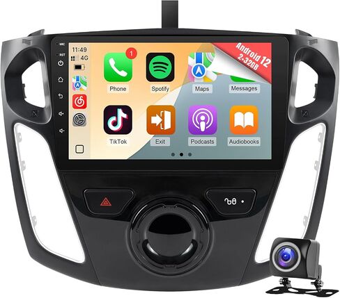 8Core Android Car Stereo for Ford Focus 2012 2013 2014 2015 2016 2017 2018 in Kuwait