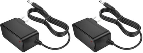 9V 0.6A Switching Power Supply AC Adapter DC 9Volt Power Cord with 5.5mm*2.5mm Plug Jacks Made for 600mA 500mA 400mA 300mA 200mA Devices in Saudi Arabia