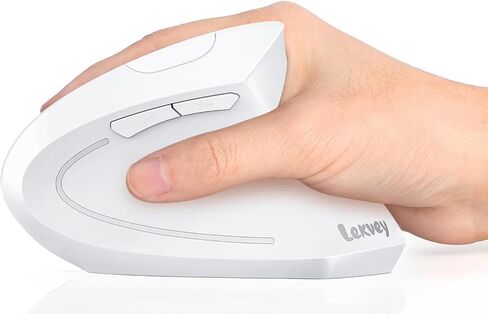 Lekvey Ergonomic Mouse, Rechargeable 2.4G USB Vertical Wireless Mouse in Kuwait