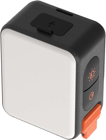Karlak Magnetic Camera Light with 5-Level Brightness Durable IPX5 Fill Light for Osmo Action 6 and Nano 800mAh Battery in Kuwait