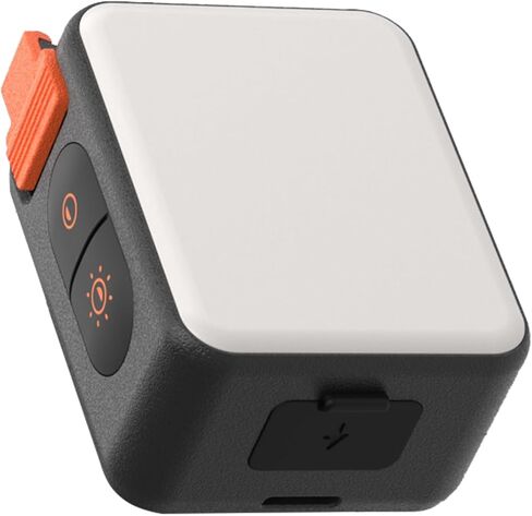 Karlak Magnetic Camera Light with 5-Level Brightness Durable IPX5 Fill Light for Osmo Action 6 and Nano 800mAh Battery in Kuwait