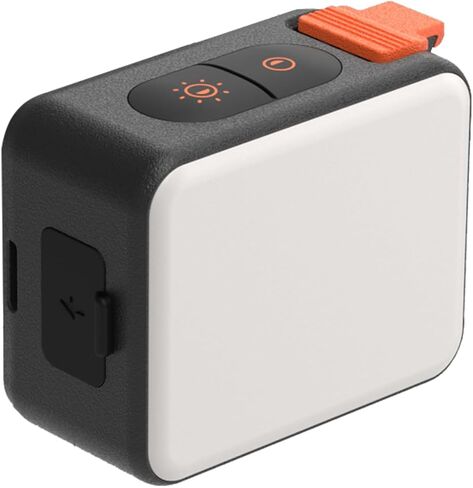 Karlak Magnetic Camera Light with 5-Level Brightness Durable IPX5 Fill Light for Osmo Action 6 and Nano 800mAh Battery in Kuwait