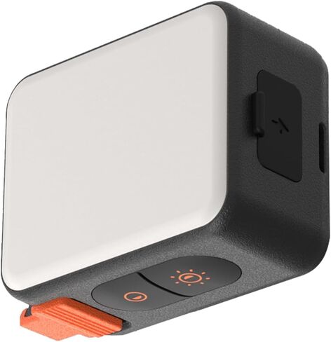 Karlak Magnetic Camera Light with 5-Level Brightness Durable IPX5 Fill Light for Osmo Action 6 and Nano 800mAh Battery in Kuwait