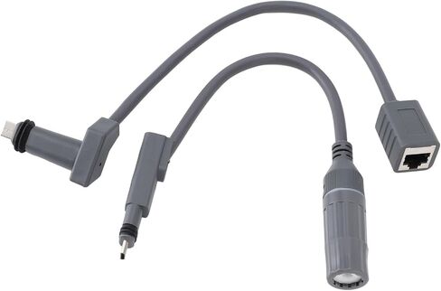 SPX to RJ45 Adapter SPX Male to RJ45 Female Connector Plug Adapter IP68 with Grounding Device for Gen 2 Dish Antenna Router in Kuwait
