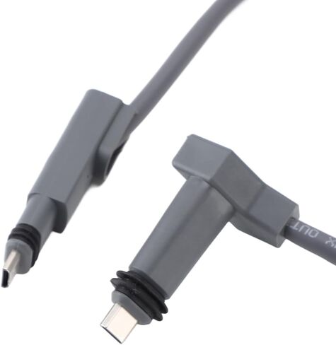 SPX to RJ45 Adapter SPX Male to RJ45 Female Connector Plug Adapter IP68 with Grounding Device for Gen 2 Dish Antenna Router in Kuwait