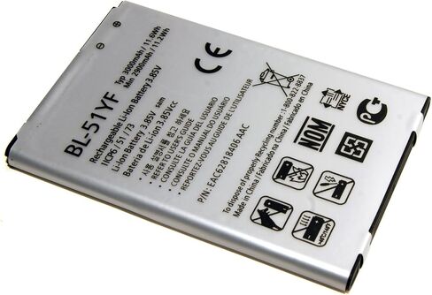BL-51YF Battery Replacement for LG G4 F500 H810 H811 H812 H815 LS991 US991 in Kuwait