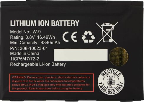 W-9 Battery Replacement for NETGEAR Aircard 791L 815S Hotspot 3.8V in Kuwait
