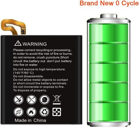 Battery for LG G6, Upgraded ZURUN 3700mAh Li-Polymer BL-T32 Battery Replacement for LG G6 H872 H870 H871 VS998 LS993 with Repair Screwdriver Tool Kit [2 Year Warranty] in Kuwait