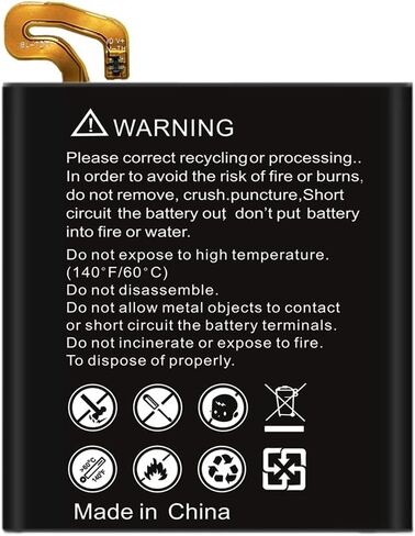 Battery for LG G6, Upgraded ZURUN 3700mAh Li-Polymer BL-T32 Battery Replacement for LG G6 H872 H870 H871 VS998 LS993 with Repair Screwdriver Tool Kit [2 Year Warranty] in Saudi Arabia