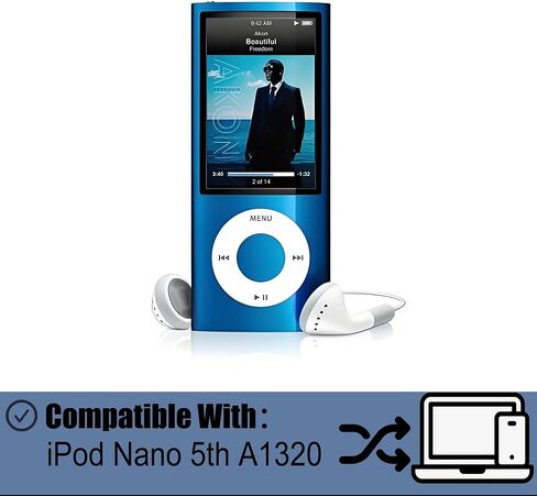 616-0407 616-0467 Battery Compatible with iPod Nano 5th A1320 Replacement Battery for with Repair Tool kit in Kuwait