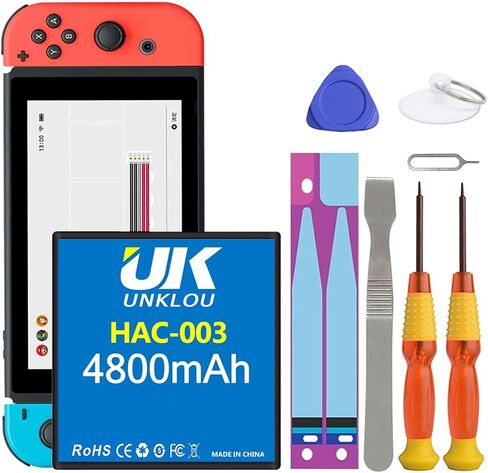 Galaxy A11 Battery, [Upgraded] 4800mAh Li-Polymer HQ-70N Replacement Battery for Samsung Galaxy A11 A115F SM-A115M SM-A115U with Repair Tool Kit [24 Month Service] in Saudi Arabia