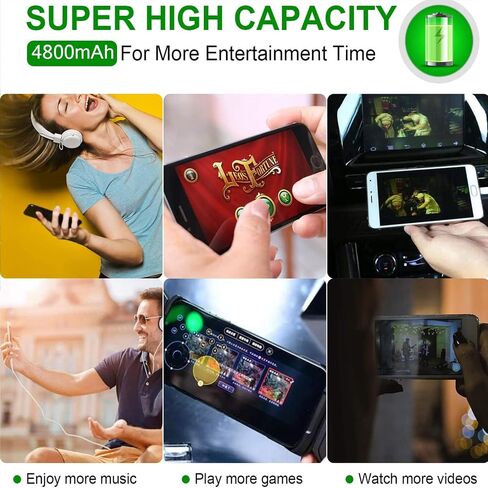 Galaxy A11 Battery, [Upgraded] 4800mAh Li-Polymer HQ-70N Replacement Battery for Samsung Galaxy A11 A115F SM-A115M SM-A115U with Repair Tool Kit [24 Month Service] in Saudi Arabia