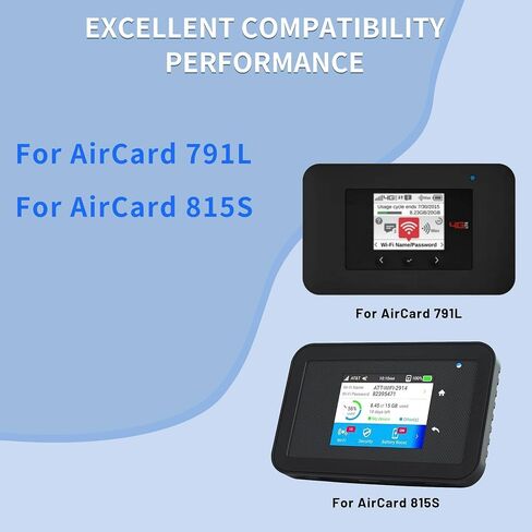 4340mAh W-9 Battery Replacement for Netgear Verizon Jetpack W9 4G LTE Mobile Hotspot AC791L, Netgear AC810, Netgear AC815, AT&T Unite Explore 815S, Verizon Jetpack AC791L Hotspot, Model No: W-9 in Kuwait