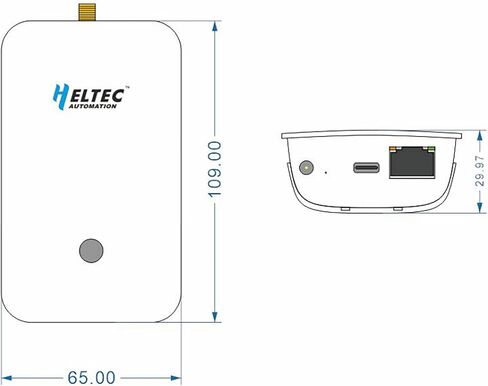 HT-M7603 LoRa Gateway MT7628 Indoor Multi-Channel IoT Gateway in Kuwait