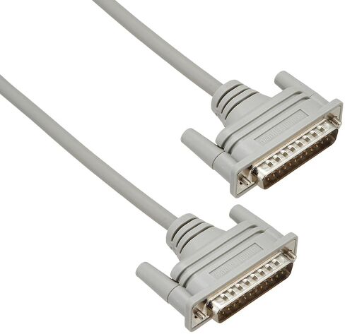 Sanwa Supply KRS-117K RS-232C Cable (25pin/Cross/Synchronous Communication) 4.9 ft (1.5 m) in Kuwait