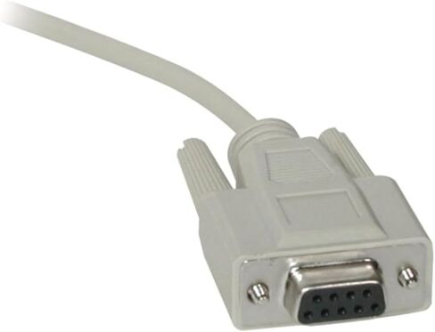 C2G 02695 DB9 F/F Serial RS232 Cable, Beige (10 Feet, 3.04 Meters) in Kuwait