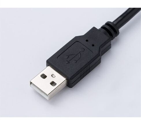 Applicable AL-00490833-01 servo Debugging Cable USB Port R Series, Q Series Download Cable Economy Black in Kuwait